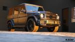 Mercedes-AMG G63 Wide Star by Brabus and RACE! 2017 года